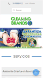 Mobile Screenshot of cleaning-brands.com